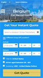 Mobile Screenshot of belgiumcar.net